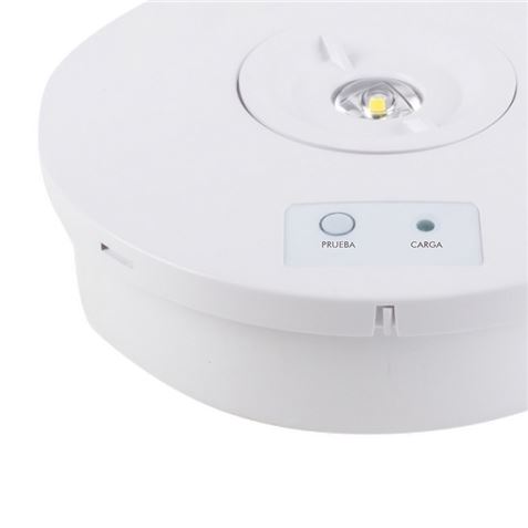 LUZ DE EMERGENCIA SOBRE PARED 330LUMENS 6000K ELBAT - EB0572-1