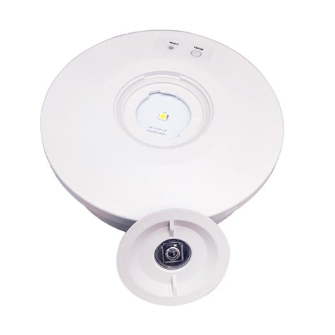 LUZ DE EMERGENCIA SOBRE PARED 330LUMENS 6000K ELBAT - EB0572-2