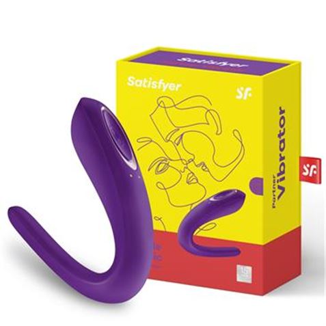Kit De Juguetes Sexuales Para Parejas Satisfyer Partner Box