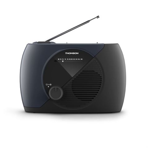 RADIO FM PORTATIL NEGRO RT350 THOMSON - RT350