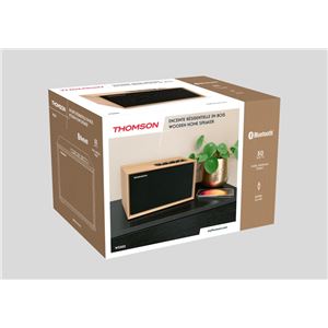 ALTAVOZ BLUETOOTH COMPACTO W302 2.1 50W THOMSON - WS302-2