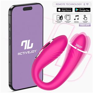 VIBRADOR PARA PAREJAS 360º ROSA COUTY INTOYOU - IN-546