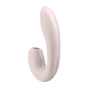 VIBRADOR Y SUCCIONADOR SUNRAY ROSA SATISFYER - 4061504009766
