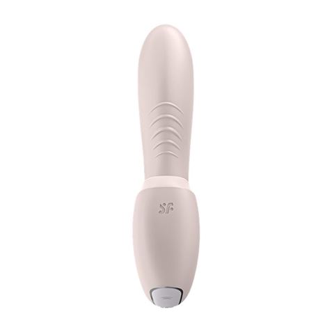 VIBRADOR Y SUCCIONADOR SUNRAY ROSA SATISFYER - 4061504009766-1