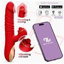 VIBRADOR DOBLE MOTOR CON ESTIMULADOR CLITORIS ASCEN INTOYOU - 8436615002986