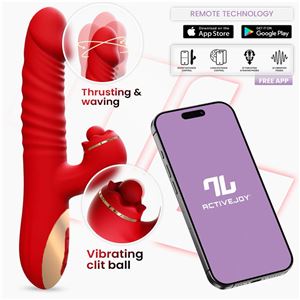VIBRADOR DOBLE MOTOR CON ESTIMULADOR CLITORIS ASCEN INTOYOU - 8436615002986