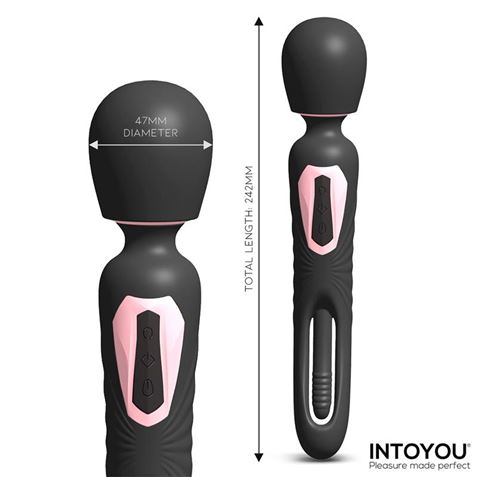 MASAJEADOR CON LENGUA INTERNA Y FLIPPING LEXY INTOYOU - 8436615006717