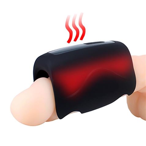 MASTURBADOR MASCULINO CALOR Y VIBRACION WAVER TARDENOCHE - T-128-1