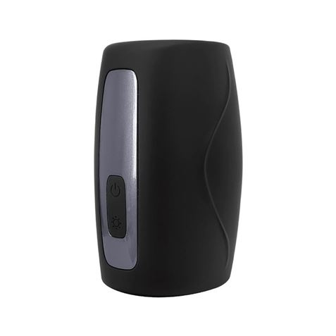 MASTURBADOR MASCULINO CALOR Y VIBRACION WAVER TARDENOCHE - T-128-3