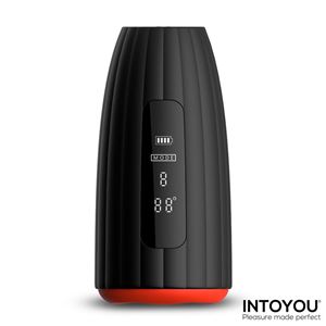 MASTURBADOR MASCULINO CON CALOR Y VIBRACION INTOYOU - U-274