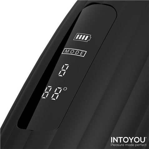 MASTURBADOR MASCULINO CON CALOR Y VIBRACION INTOYOU - U-274-2