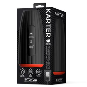 MASTURBADOR MASCULINO CON CALOR Y VIBRACION INTOYOU - U-274-3