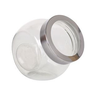 TARRO VIDRIO 2 POSICIONES 600ML TAPA CRISTAL ROSCA - BE03030173365.