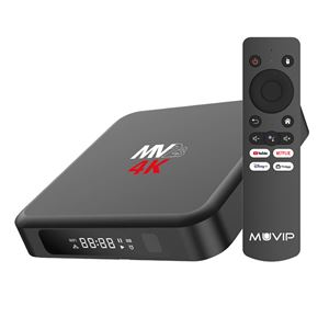 MINI PC SMART TV MV23 4K 5G | ANDROID 14 | QUAD CORE | 4GB RAM | 32GB MUVIP