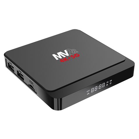 MINI PC SMART TV MV22 4K 5G | ANDROID 14 | QUAD CORE | 2GB RAM | 16GB MUVIP - MV0625-3