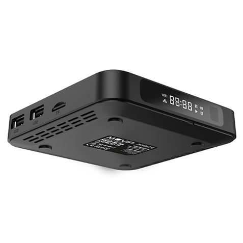 MINI PC SMART TV MV22 4K 5G | ANDROID 14 | QUAD CORE | 2GB RAM | 16GB MUVIP - MV0625-4