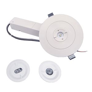 LUZ DE EMERGENCIA EMPOTRABLE 330LUMENS 6000K ELBAT