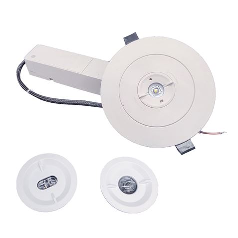 LUZ DE EMERGENCIA EMPOTRABLE 330LUMENS 6000K ELBAT - EB0571