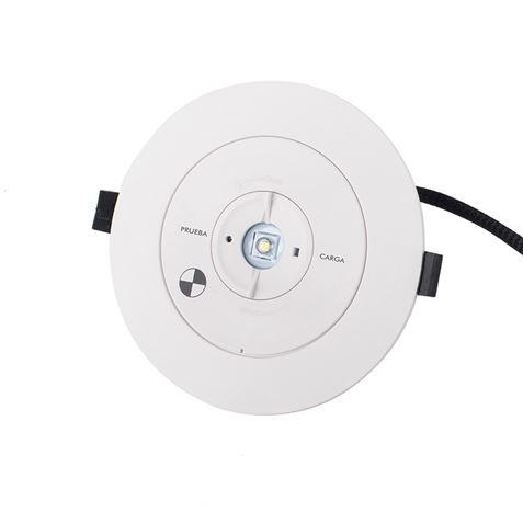 LUZ DE EMERGENCIA EMPOTRABLE 330LUMENS 6000K ELBAT - EB0571-1