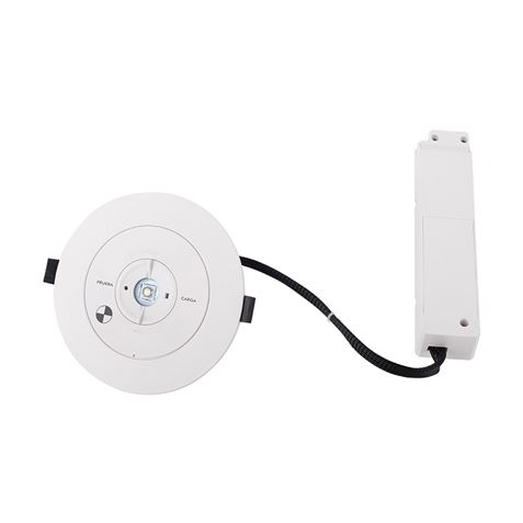 LUZ DE EMERGENCIA EMPOTRABLE 330LUMENS 6000K ELBAT - EB0571-2