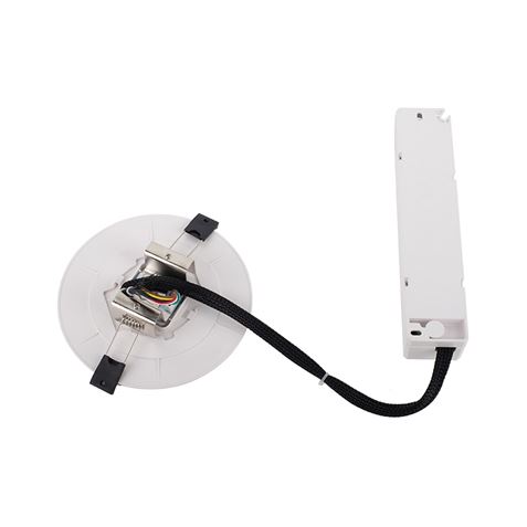 LUZ DE EMERGENCIA EMPOTRABLE 330LUMENS 6000K ELBAT - EB0571-3