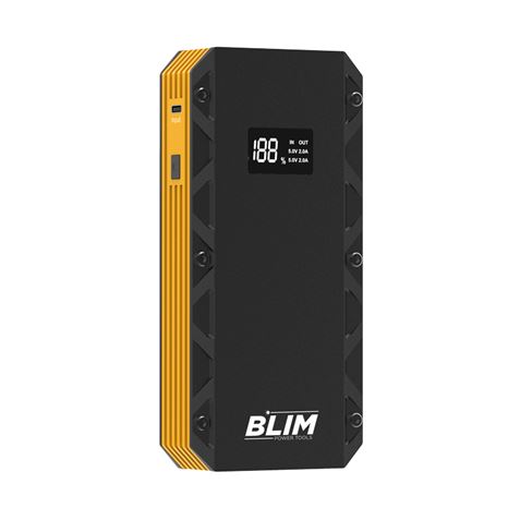 ARRANCADOR BATERIAS 3 EN 1 8000 MAH BLIM - BL0432-3