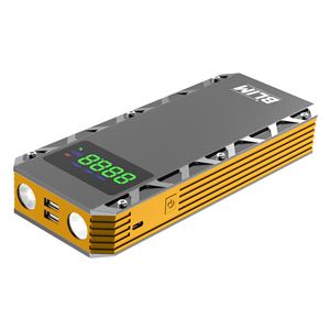 ARRANCADOR BATERIAS 3 EN 1 20.000 MAH BLIM