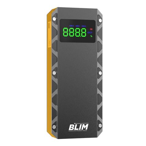 ARRANCADOR BATERIAS 3 EN 1 20.000 MAH BLIM - BL0433-1