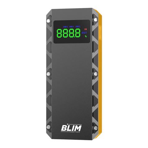 ARRANCADOR BATERIAS 3 EN 1 20.000 MAH BLIM - BL0433-3