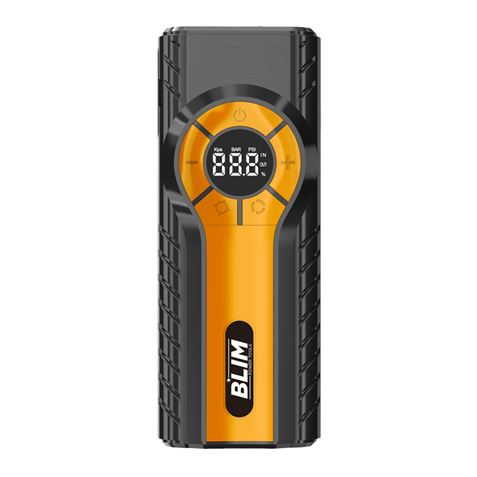 ARRANCADOR BATERIAS 4 EN 1 CON COMPRESOR 12.000 MAH BLIM - BL0434-1