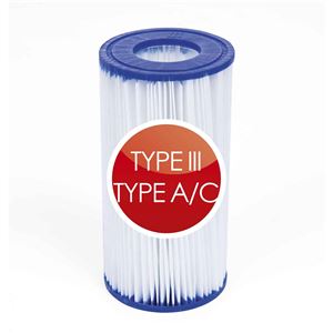 REPUESTO DE FILTRO PARA PISCINA TIPO III BESTWAY - 58012