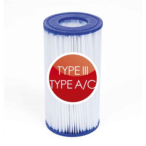 REPUESTO DE FILTRO PARA PISCINA TIPO III BESTWAY - 58012