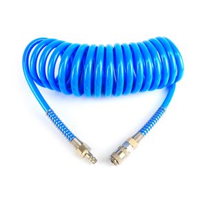 MANGUERA ESPIRAL AZUL 5 METROS AIRE COMPRIMIDO MADER - 35230