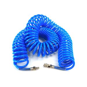 MANGUERA ESPIRAL AZUL 20 METROS AIRE COMPRIMIDO MADER - 35232