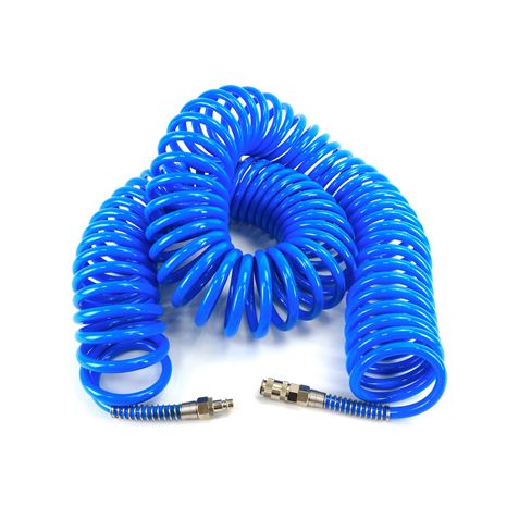 MANGUERA ESPIRAL AZUL 20 METROS AIRE COMPRIMIDO MADER - 35232