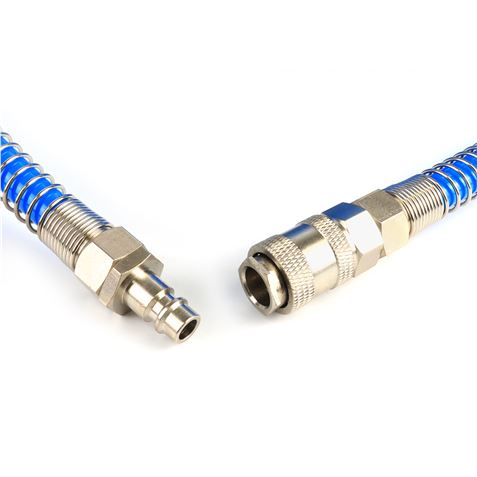 MANGUERA ESPIRAL AZUL 20 METROS AIRE COMPRIMIDO MADER - 35232-1