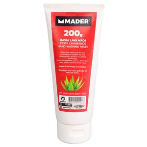 PASTA LAVAMANOS QUITAGRASAS CON AROMA ALOE VERA 200GR MADER - 25123
