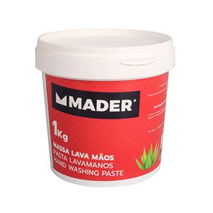 PASTA LAVAMANOS QUITAGRASAS CON AROMA ALOE VERA 1KG MADER