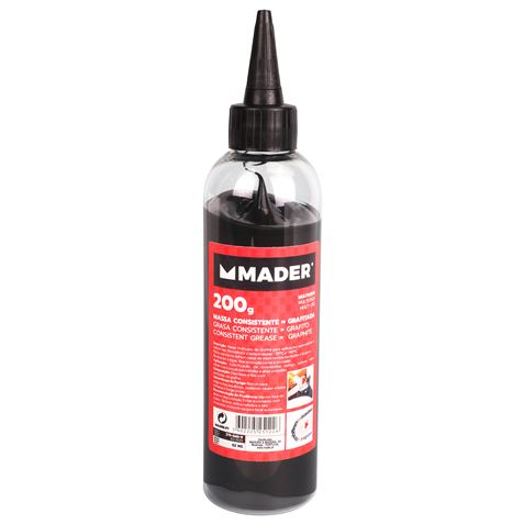 GRASA CONSISTENTE GRAFITADA MULTIUSOS 200GR MADER - 25122M