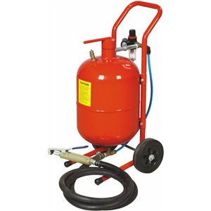 ARENADORA CON TANQUE DE 18 LITROS MADER - 55321
