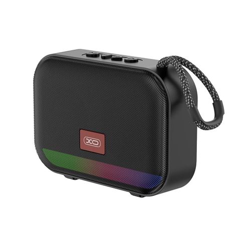 ALTAVOZ BLUETOOTH CON RGB | MICRO SD | USB | 5W | XOF66 XO - XOF66