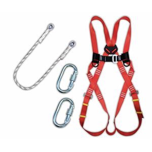 ARNES 25KN HASTA 150KG CON DOS MOSQUETONES Y CUERDA MADER - 65852