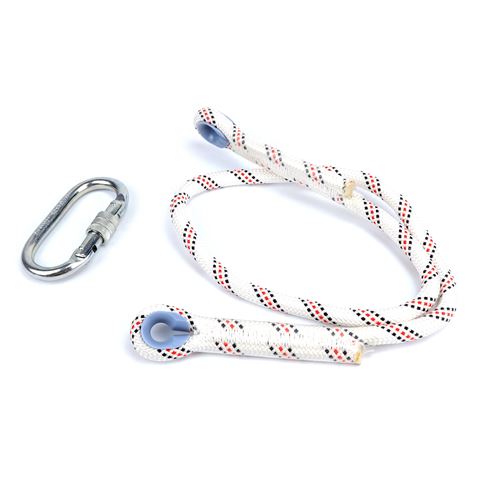 ARNES 25KN HASTA 150KG CON MOSQUETON Y CUERDA MADER - 65851-1