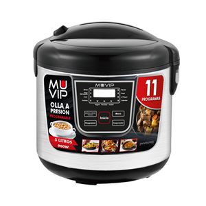 REAC OLLA MULTIFUNCIÓN PROGRAMABLE 5 LITROS | 11 PROGRAMAS 900W MUVIP - MV0590-1
