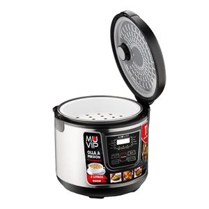 REAC OLLA MULTIFUNCIÓN PROGRAMABLE 5 LITROS | 11 PROGRAMAS 900W MUVIP - MV0590-3