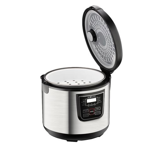 REAC OLLA MULTIFUNCIÓN PROGRAMABLE 5 LITROS | 11 PROGRAMAS 900W MUVIP - MV0590-7