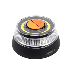 LUZ SEÑAL EMERGENCIA V16 2.5W LED MADER - 65029