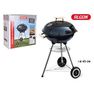 BARBACOA REDONDA CON TAPA 45CM ALGON - BY01010569494