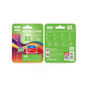 TARJETA MEMORIA MICRO SD 32GB CLASE 10 XO - XOC10MSD32GB