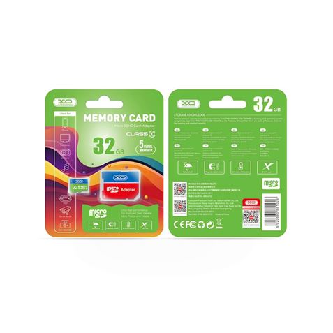 TARJETA MEMORIA MICRO SD 32GB CLASE 10 XO - XOC10MSD32GB